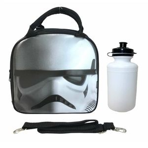 Star Wars Storm Trooper Lunch Bag with Water Bottle